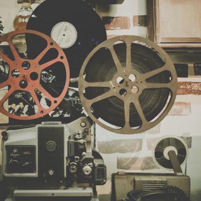 Macchine da Cinema - Foto rappresentativa per il Cineporto.